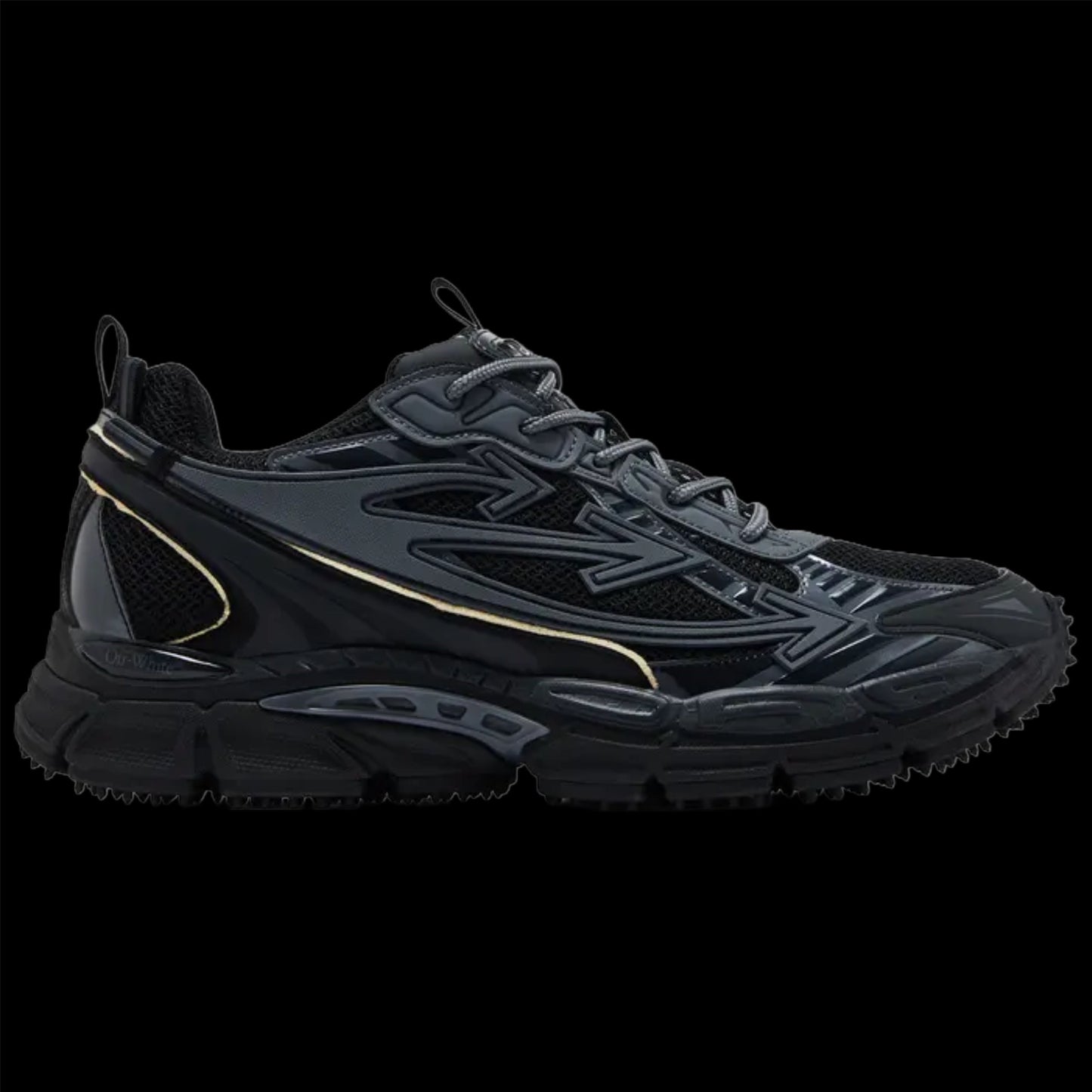 Off-White Be Right Back 'Black'