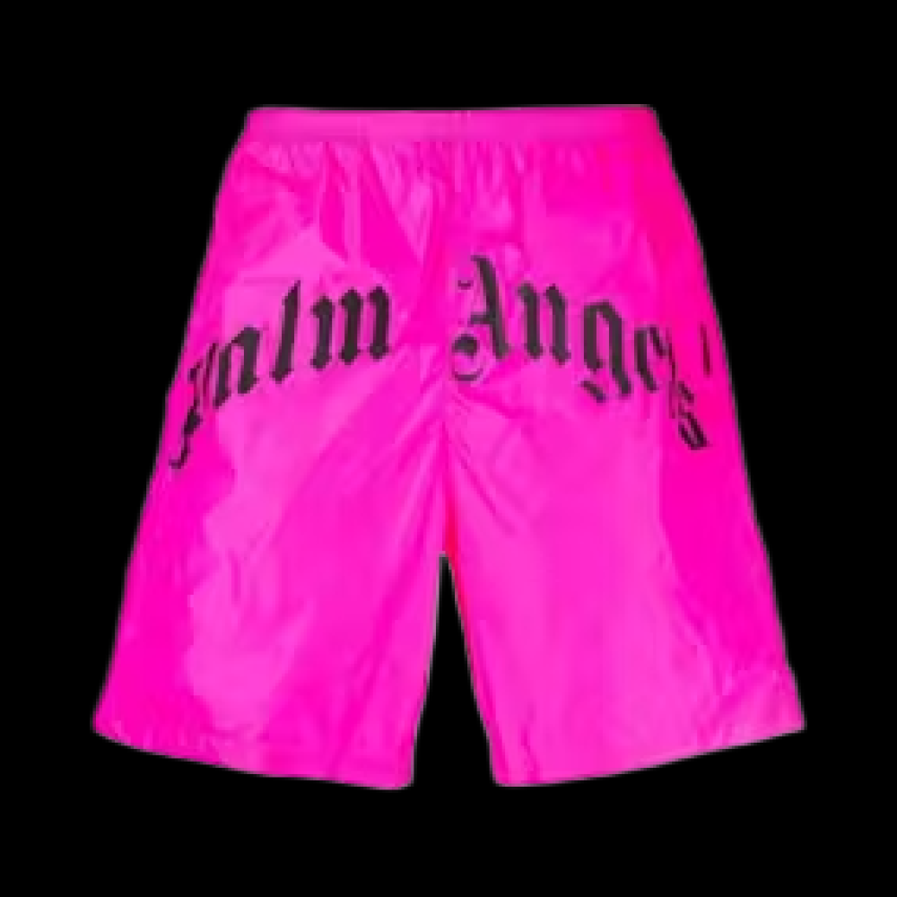 Palm Angels Write Pink Short