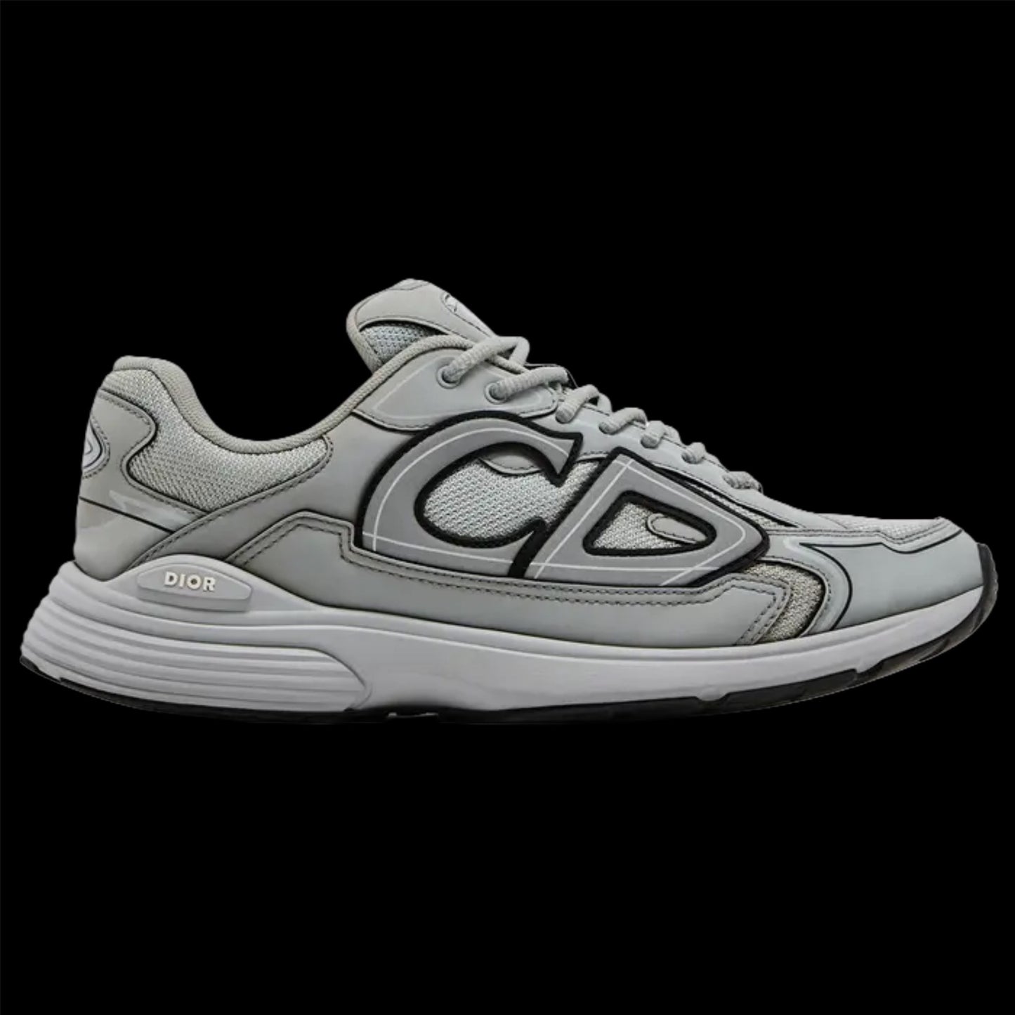 Dior B30 'Reflective CD30 - Grey'