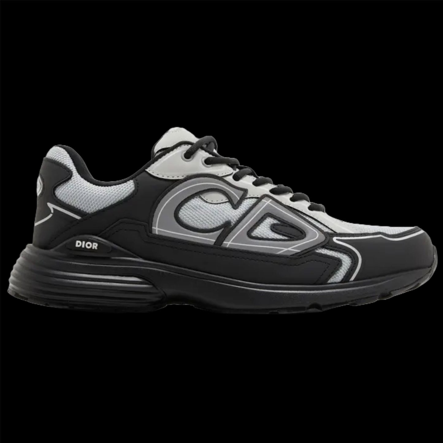 Dior B30 'Reflective CD30 - Grey Anthracite'