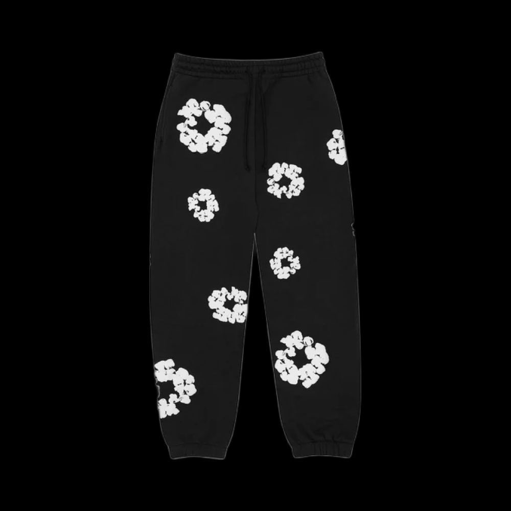 Denim Tears Bas Noir
