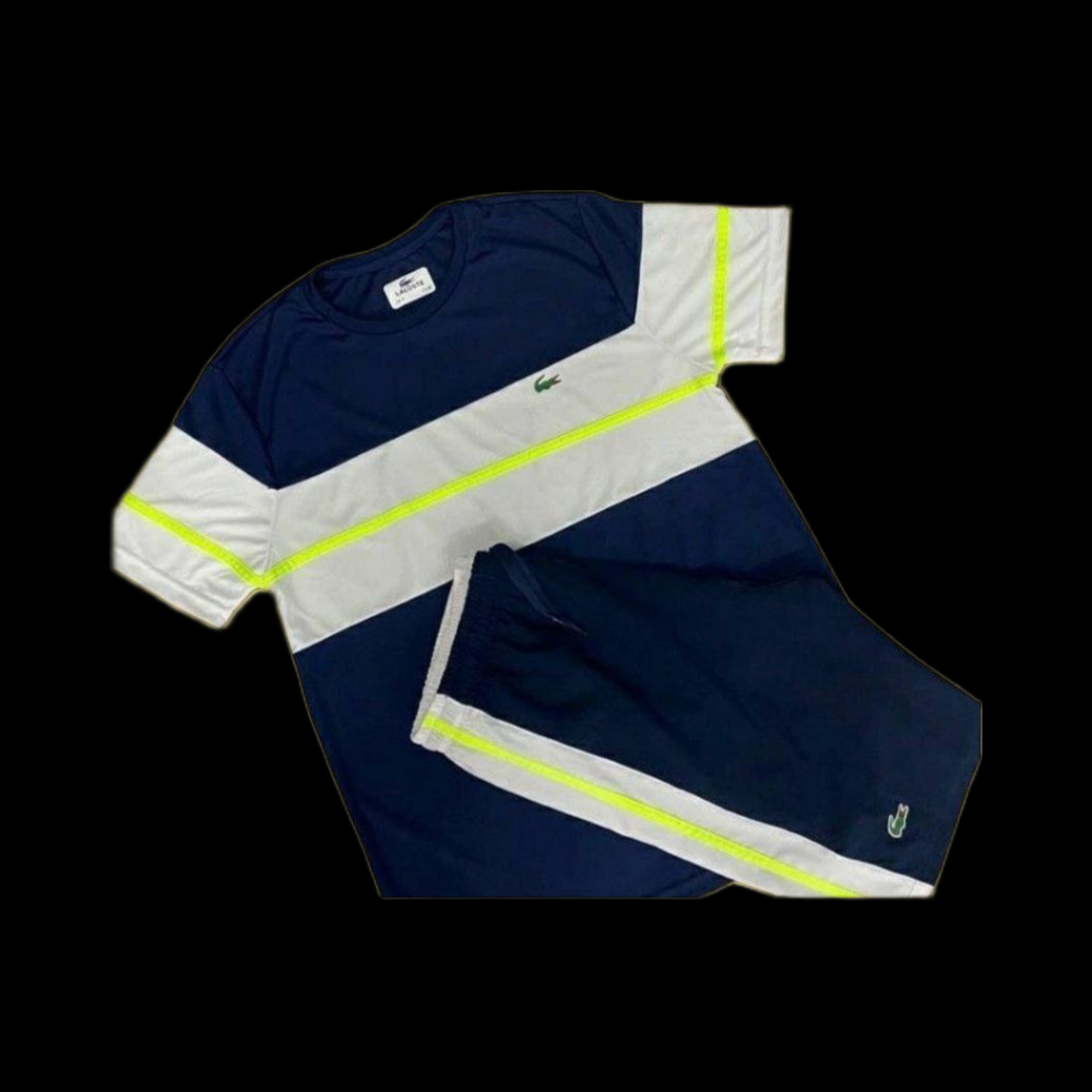 Ensemble Lacoste Blue