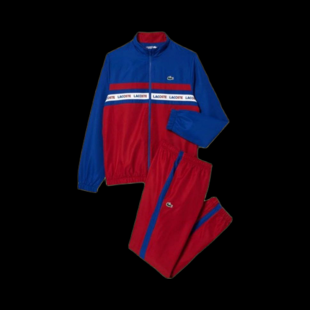 Ensemble Lacoste Red