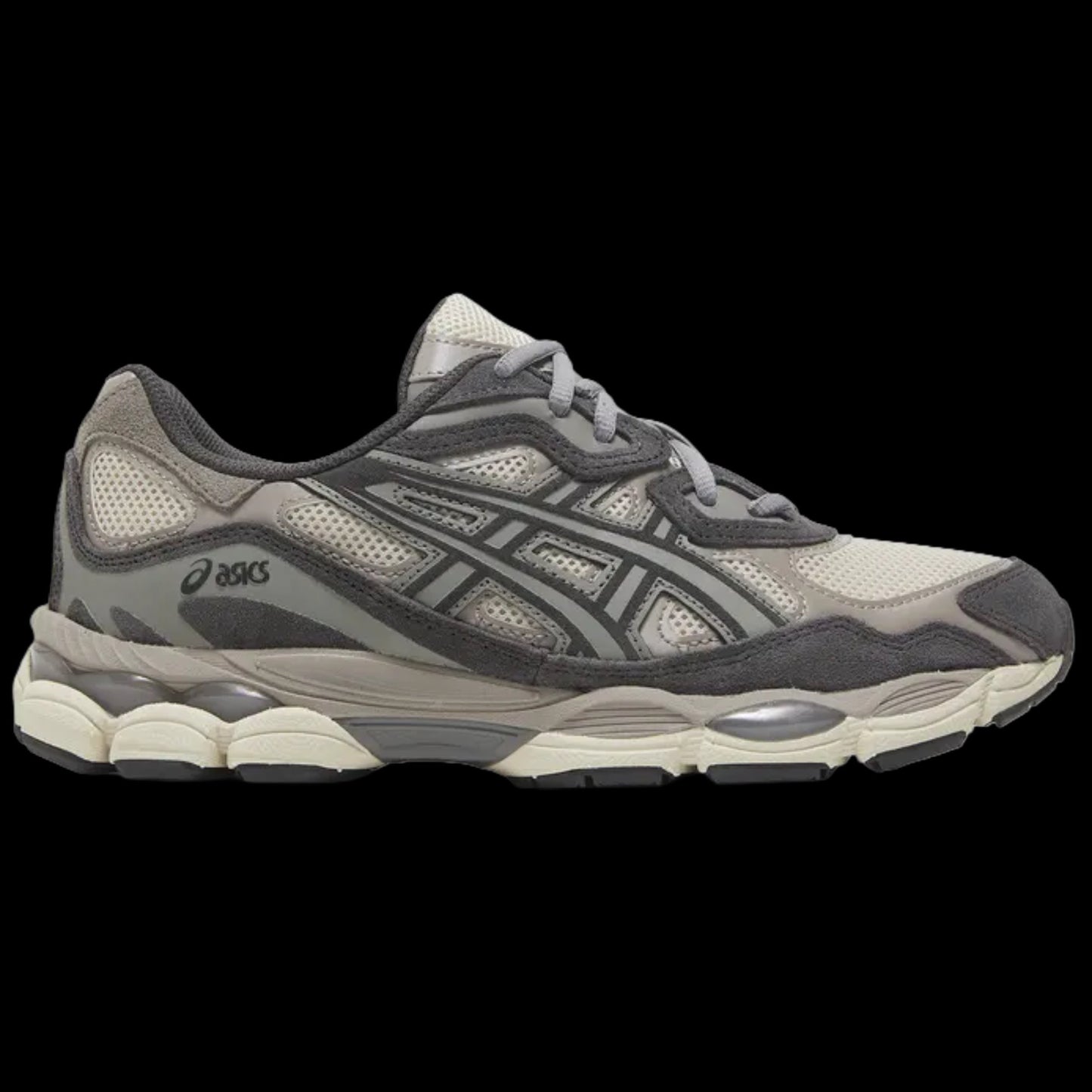 Gel NYC 'Oatmeal Obsidian Grey'