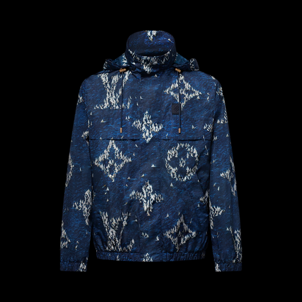 LV Jacket Blue