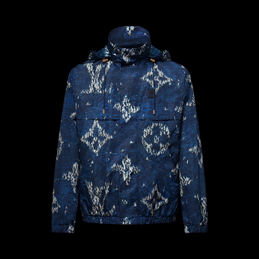 LV Jacket Blue